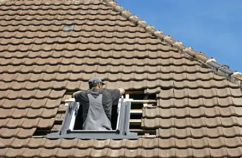 Pose de velux à Saint-Germain de Lusignan